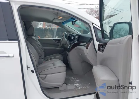 2011 Nissan Quest Sl from USA, damaged, VIN JN8AE2KP4B9005345